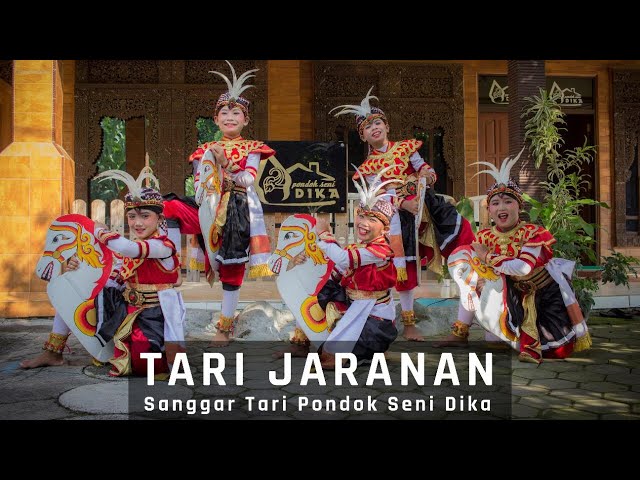 Sanggar Tari Pondok Seni Dika - Lomba Tari Jaranan Voc.Yossie Riyani #yossieriyani class=