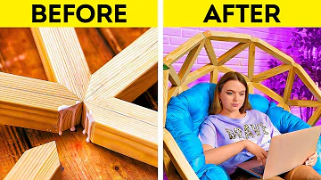 Ready to Transform Your Backyard? Learn How with These Awesome DIY Crafts! 🌼🔨