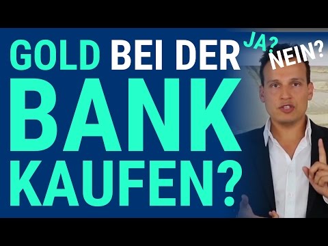 Video: So Kaufen Sie Gold Bei Einer Bank A