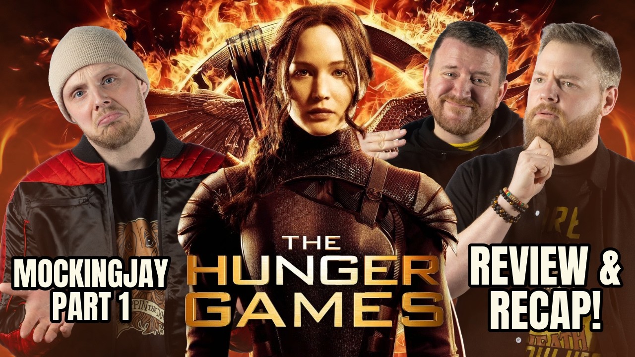 The Hunger Games: Mockingjay Part 1 (2014) - Review & Recap!