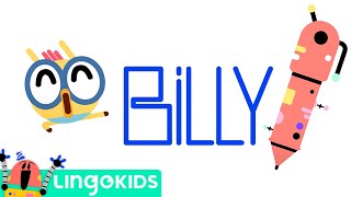 Billys Inventions Cartoons For Kids Lingokids Baby Bot