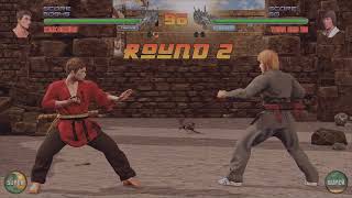 Shaolin Vs Wutang 2: JCVD Vs Chuck Norris