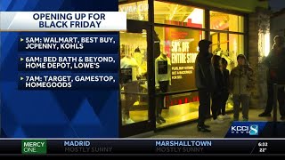Iowa retailers hope for record-setting holiday shopping season