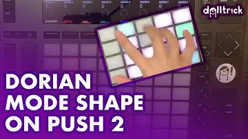 How to Play Dorian Mode | Push Play! | A Tr!ck A Day with dolltr!ck