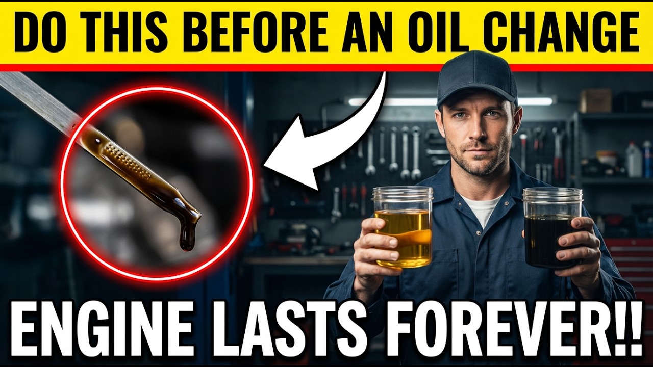 NEVER Skip THIS Before an Oil Change! (KILLS Engines Slowly)