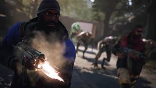 EarthFall -  E3 Trailer ESRB 4k