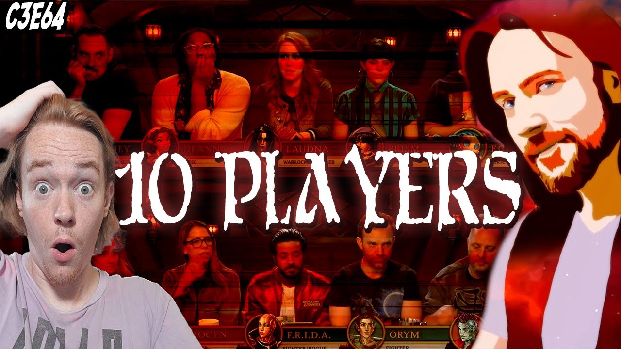 Matt Tries The 10 Players 1 Dungeon Master Challenge