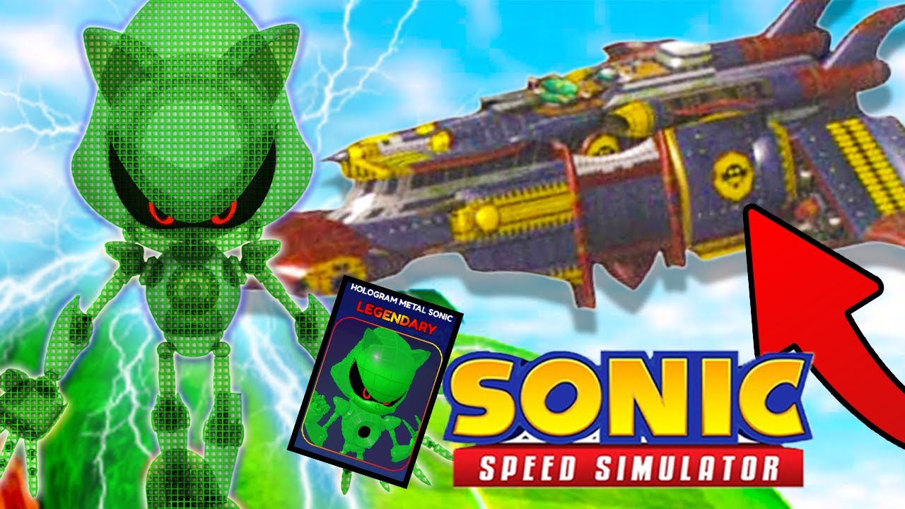 How do you get metal Sonic in Sonic Speed Simulator 2023?