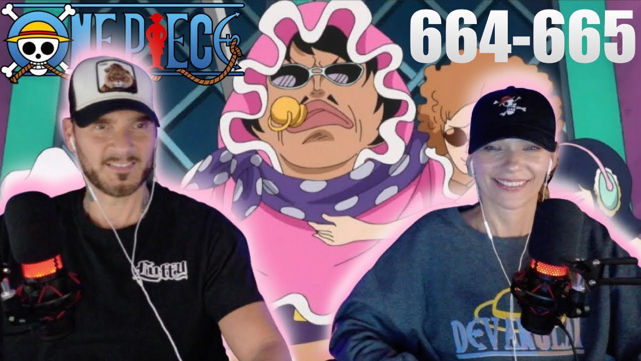 FRANKY VS SENOR PINK! One Piece Episode 664-665 | Reaction & Discussion