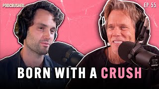 Romance, Fame, and Philanthropy with Kevin Bacon | Ep 56 | Podcrushed