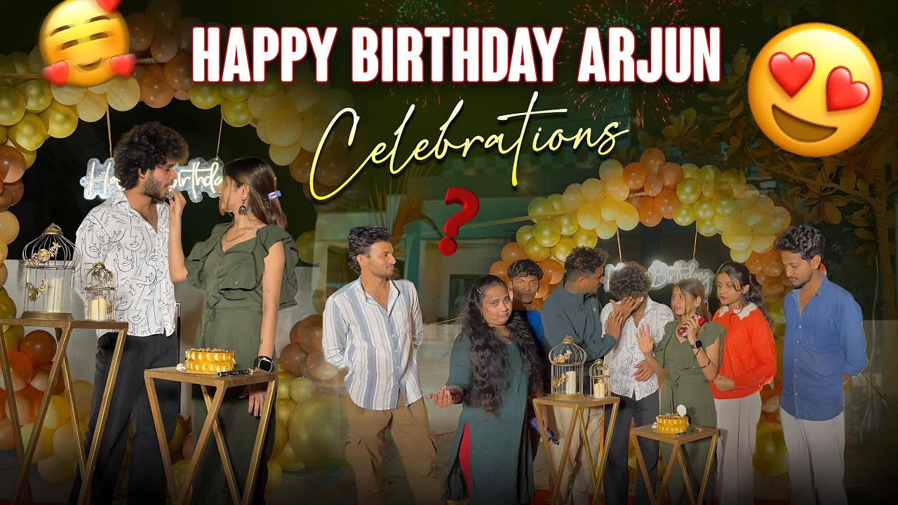 Happy birthday Arjun ❤️‍🔥