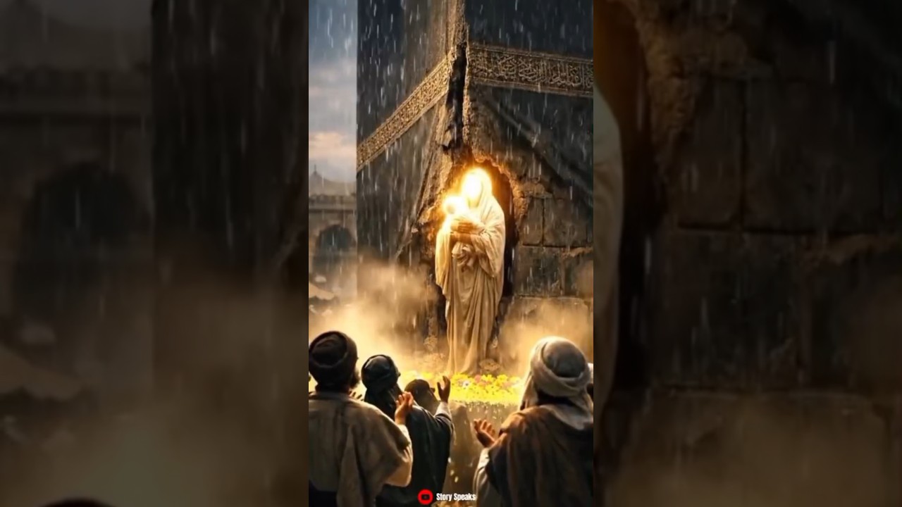 The Birth of lion 🦁 Hazrat Ali RA | A light born in Kaaba 🕋