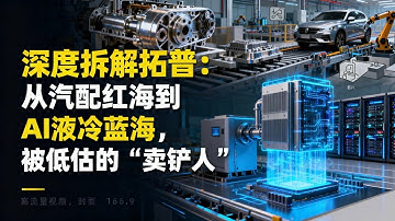 深度拆解拓普：从汽配红海到AI液冷蓝海，被低估的“卖铲人”Deep Dive Tuopu: From Auto Parts Red Ocean to AI Cooling Blue Ocean, 