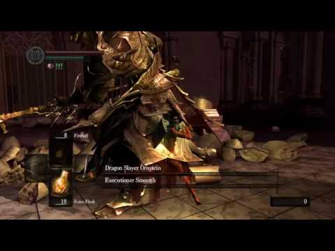 SL1 NG+7 Ornstein and Smough No Rolling/Blocking/Parrying