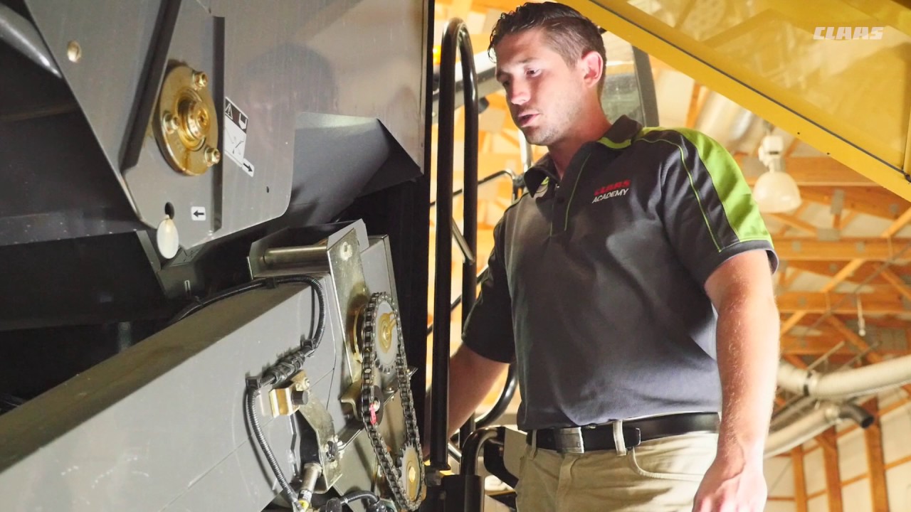 LEXION 50 Hr Service / EN-NA