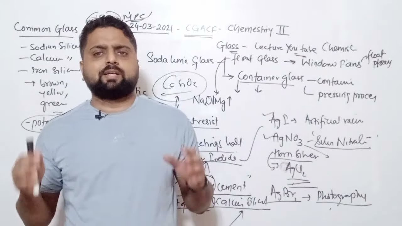 Chemistry 2 Explanation CGACF