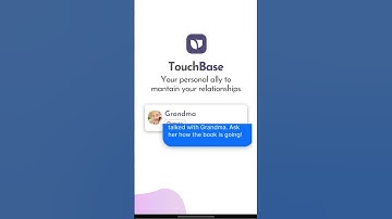 TouchBase Bonding is just a touch away