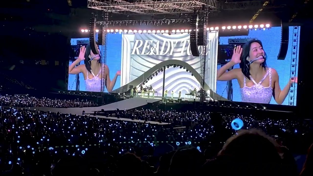 Spiel 4   Twice 5th World Tour LA   SoFi Stadium