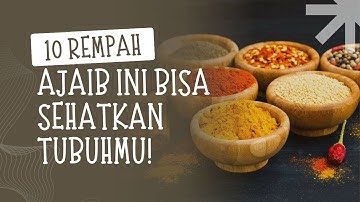 10 Rempah untuk Minuman Herbal : Manfaat dan Cara Konsumsinya #rempah #minumanherbal #manfaatherbal