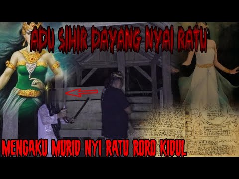 ABDI DALEM NYAI RORO KIDUL DITANTANG ADU KEKUATAN OM JANIM VS DAYANG NYAI