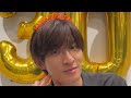 【Snow Man 向井康二】誕生日インスタライブ