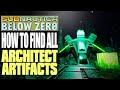 Every Architect Artifact Location 🔋 Subnautica Below Zero Guide (Scan to find interesting Unlock