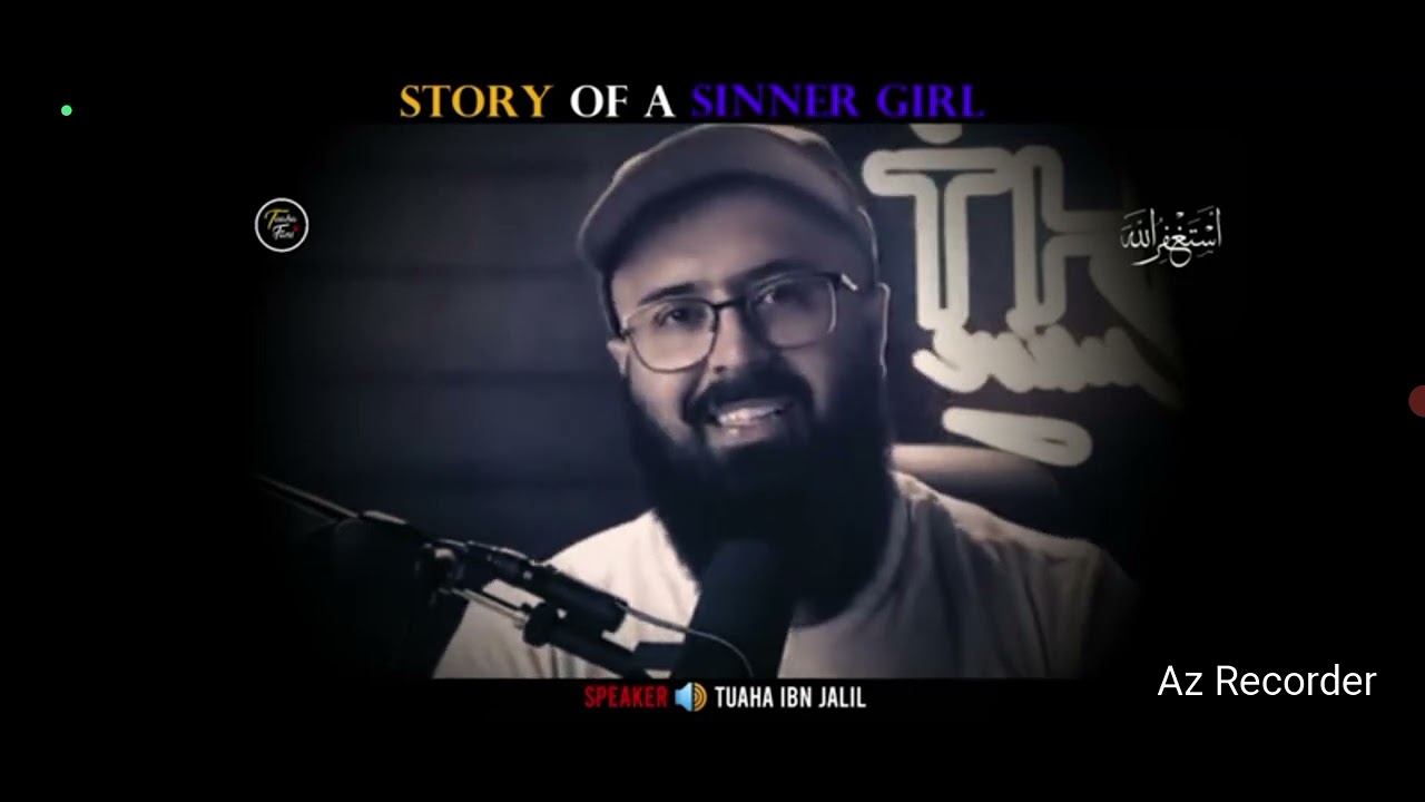 1st reaction on a story of a sinner girl... 