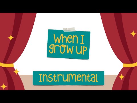 When I Grow Up Matilda The Musical 2010 Instrumental 
