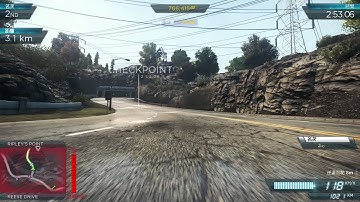 Need for Speed:Most Wanted 2012 Most Wanted #3 Bugatti Veyron 16.4 Super Sport Gameplay HD 1080P