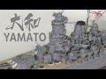1:350 IJN Battleship Yamato Veryfire Model DX Edition Model Making