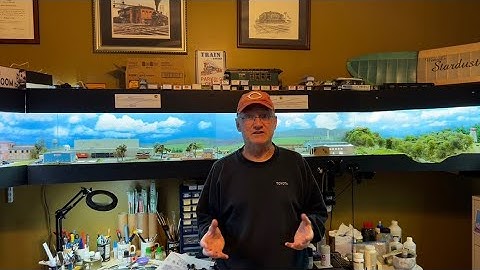 Upcoming layout changes in 2026 on my N scale layout, Part 1