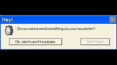 23 Funny Error Messages