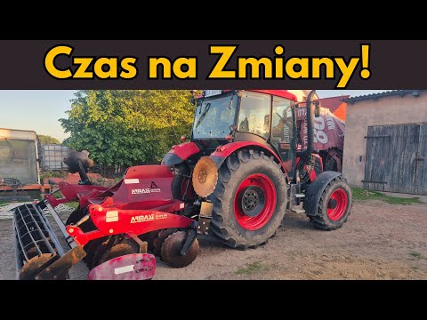 Nowy Nabytek - Czas na zmiany! Talerzówka ARMASZ!