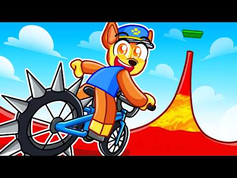 Only 0.9999% Win This Roblox Bike Obby!