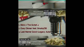 Frank'O Shack - Stick 2 The Script 4 (Official Audio)