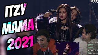 [2021 MAMA] ITZY - LOCO (MAMA ver.) + In the morning (MAMA ver.) | Mnet 211211 방송 (Reaction)