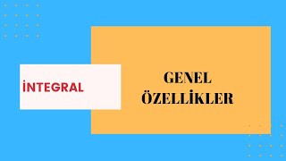 24) Belirli İntegral Alan Hesabı-6