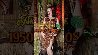 Tiki Style Through The Decades 1950S-1980S. Shop These Outfits On Elle Rebel- Use Code Ilybella