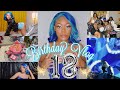 18TH BIRTHDAY VLOG+PREP♓️ | photoshoot got canceled lol, ARTECHOUSE museum, makeup, nails, etc!