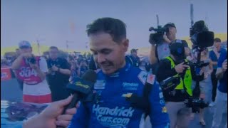 Kyle Larson’s 2025 Championship Winning Interview