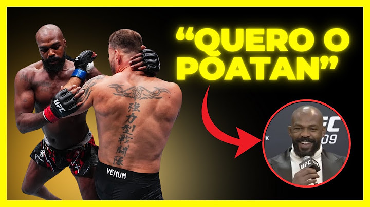 Jones x Miocic:Melhores Momentos!