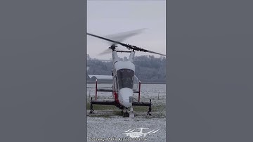 Synchropters are CRAZY 🤯 #shorts #physics #engineering #themoreyouknow #aviation