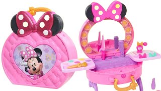 Get Party Ready with Minnie Mouse & Princess Sophia with Makeup Vanity