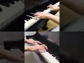 ありがとう / いきものがかり ドラマ「ゲゲゲの女房」主題歌【ピアノ演奏動画】 #shorts