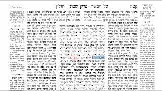Daf Yomi Masechet Chulin Page 115 by Yoni Gutman