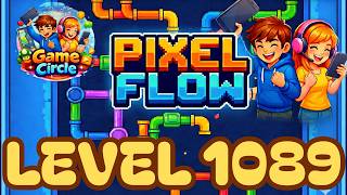 Pixel flow©  - Level 1089 - solution - walkthrough