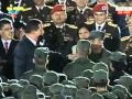 Presidente Chávez con los nuevos - 1/2