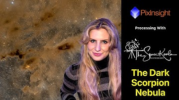 End-to-end-verwerking in PixInsight - Mijn foto van de Donkere Schorpioennevel