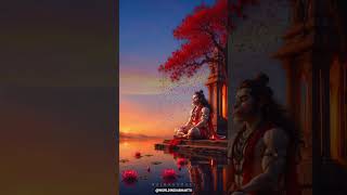🚩 श्री बजरंग बाण | मनोकामना पूर्ण 🚩 | Bajrang Baan With Lofi 🙏🐭#hanuman  #bajrangbali #ram #shorts