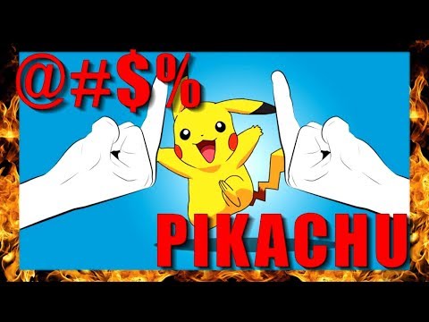 Why You Should HATE PIKACHU, Rant- Pikachu Is The Worst Pokemon, Kotaku is Right